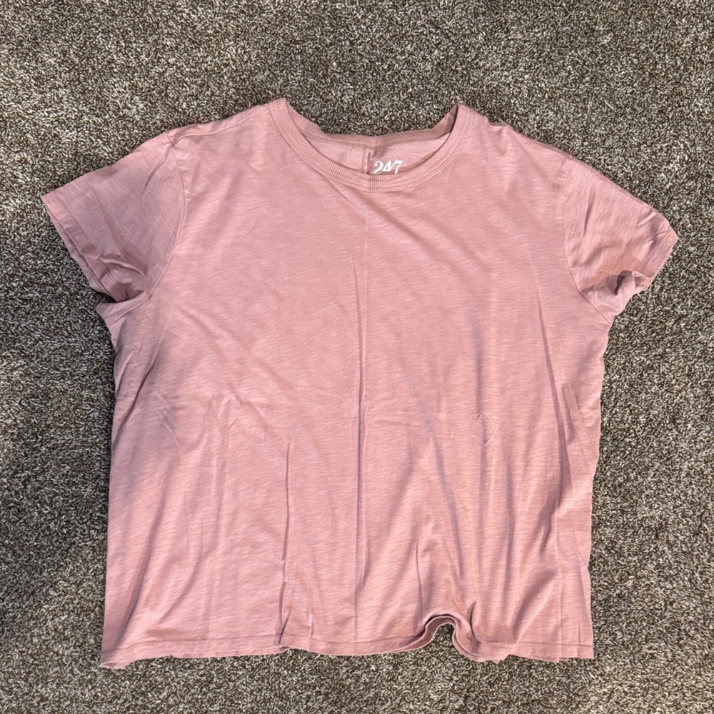 Maurices Blush Short Sleeve Tee